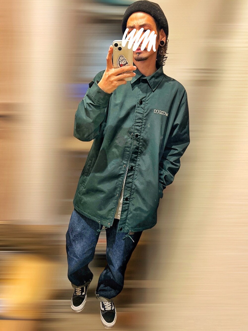 DOGTOWN（ドッグタウン）の「SKATES 2LAYER WATERPROOF JACKET/DOGTOWN 