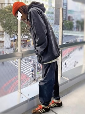 テキトーさん（メンズ・50cm）の秋コーディネート