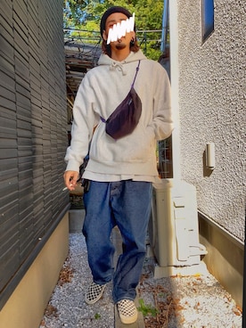 「アイテム（パンツ）」を使った、テキトーさん（メンズ・50cm）の秋コーディネート