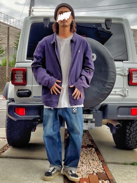 「VANS(バンズ)のアイテム」を使った、クソテキトーさん(メンズ・170cm)の秋コーディネート