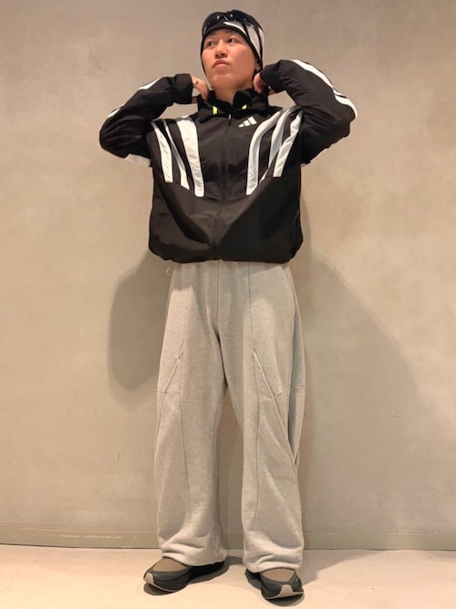 セール】ビッグロゴ ビーニー クライマウォーム / アディダス adidas