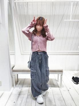 「大人可愛い、秋」｜あかりさん（レディース・152cm）の秋コーディネート