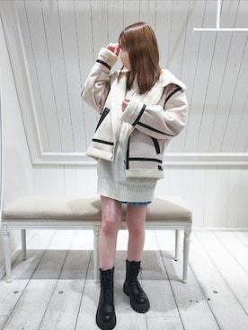 「冬コーデ」｜あかりさん（レディース・152cm・10代）の秋コーディネート