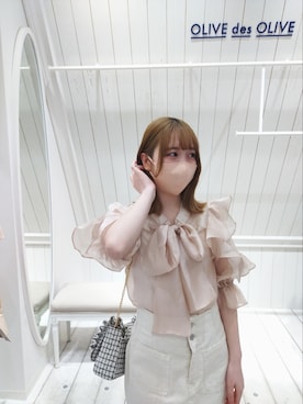 あかりさん（レディース・152cm）の春コーディネート