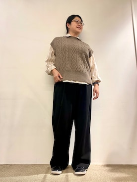 Echikafit東京さん（レディース・163cm）の秋コーディネート