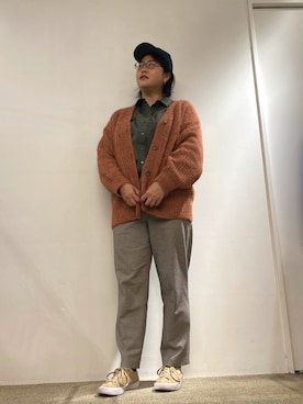 Echikafit東京さん(レディース・163cm)の秋コーディネート