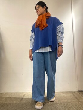 Echikafit東京さん（レディース・163cm）の秋コーディネート