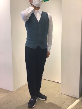 Echikafit東京さん(メンズ・171cm)の夏コーディネート