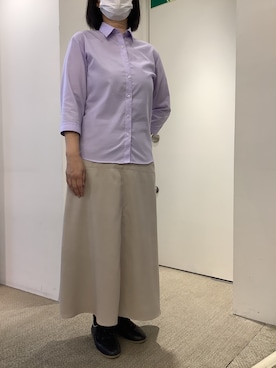 Echikafit東京さん（レディース・160cm）の夏コーディネート