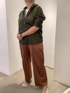 Echikafit東京さん（レディース・163cm）の夏コーディネート