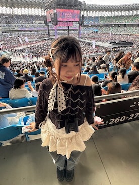 みどりさん（レディース・154cm）の冬コーディネート