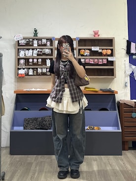 みどりさん（レディース・154cm）の冬コーディネート