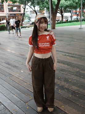 「アイテム（その他トップス）」を使った、みどりさん（レディース・154cm）の冬コーディネート