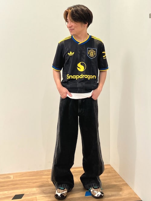 マンチェスターユナイテッドFC サード レプリカ ユニフォーム