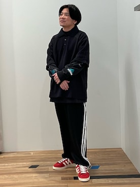 SKさん(メンズ・156cm)の冬コーディネート