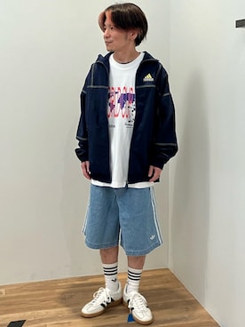 SKさん(メンズ・156cm)の夏コーディネート