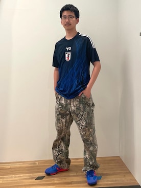 KKさん（メンズ・175cm）の夏コーディネート