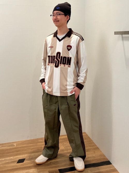 dirty A ビーニー　DAB着用　popup限定 全3色【AT-DIRTY/アットダーティー】2022AW「Logo Knit Cap/ロゴニット