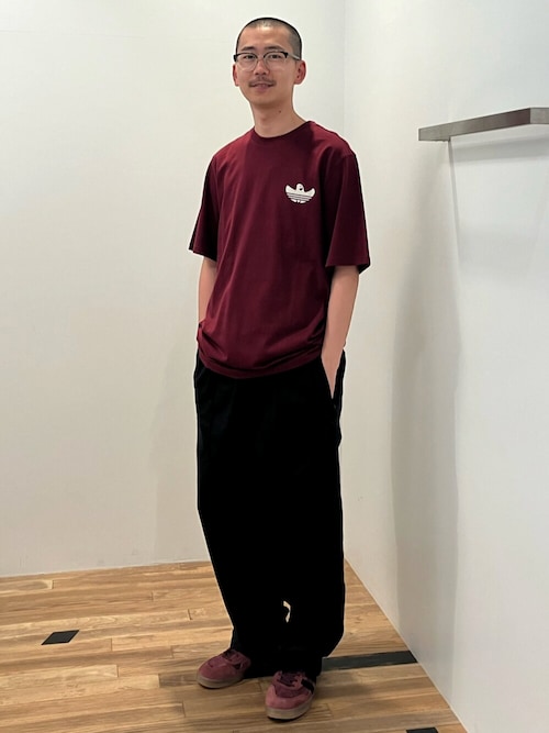 スケートボーディング ピンタックパンツ（ジェンダーニュートラル） / アディダスオリジナルス adidas Originals