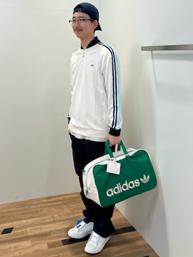 KKさん（メンズ・175cm）の春コーディネート