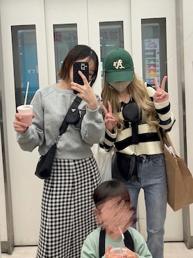 ⸜  ෆ‪  ‪⸝‍さんのコーディネート