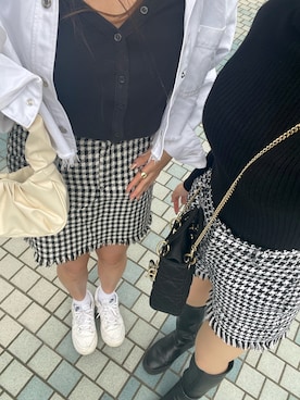 ⸜  ෆ‪  ‪⸝‍さんのコーディネート