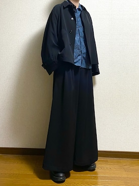 Taiさん（メンズ・175cm）の冬コーディネート