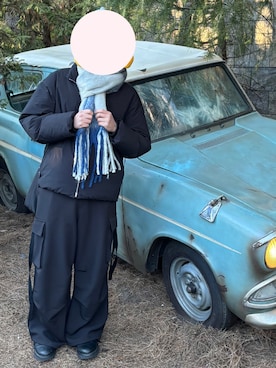 「ONCILY（オンシェリー）のアイテム（ニット/セーター）」を使った、Taiさん（メンズ・175cm）の冬コーディネート