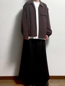 「RAGEBLUE（レイジブルー）のアイテム（ブルゾン）」を使った、Taiさん（メンズ・175cm）の冬コーディネート