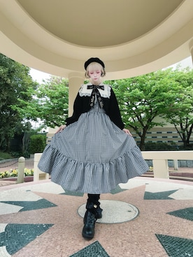 「しまむら（シマムラ）のアイテム（帽子）」を使った、Asさん（レディース・158cm）の春コーディネート