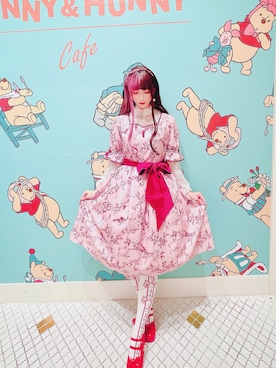 「BODYLINE（ボディライン）のアイテム」を使った、Asさん（レディース・158cm）の秋コーディネート