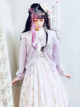 「axes femme（アクシーズファム）のアイテム（その他アウター）」を使った、Asさん（レディース・158cm）の春コーディネート