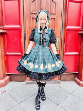 「BODYLINE（ボディライン）のアイテム」を使った、Asさん（レディース・158cm）の夏コーディネート