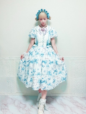 「BODYLINE（ボディライン）のアイテム」を使った、Asさん（レディース・158cm）の夏コーディネート