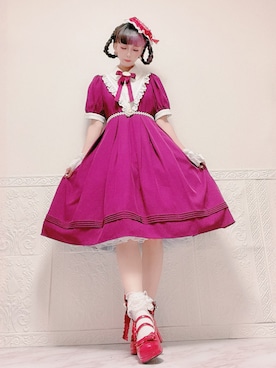 「BODYLINE（ボディライン）のアイテム」を使った、Asさん（レディース・158cm）の秋コーディネート