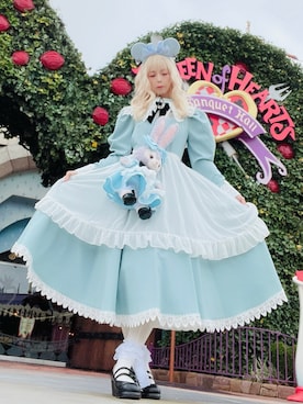 「BODYLINE（ボディライン）のアイテム」を使った、Asさん（レディース・158cm）の春コーディネート