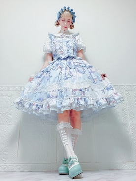 「no brand（ノーブランド）のアイテム（セットアップ）」を使った、Asさん（レディース・158cm）の夏コーディネート