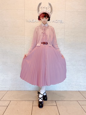 「cs T&P（シーエスティーアンドピー）のアイテム」を使った、Asさん（レディース・158cm）の冬コーディネート