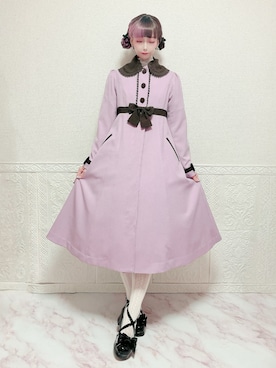 「axes femme（アクシーズファム）のアイテム（パンプス）」を使った、Asさん（レディース・158cm）の秋コーディネート