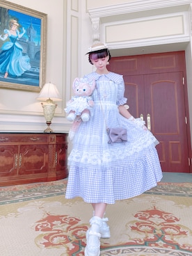 「しまむらコーデ」｜Asさん（レディース・158cm）の夏コーディネート