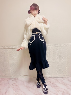 「cs T&P（シーエスティーアンドピー）のアイテム」を使った、Asさん（レディース・158cm）の冬コーディネート