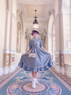 「しまむらコーデ」｜Asさん（レディース・158cm）の夏コーディネート