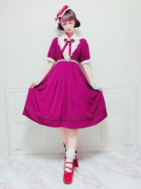 「BODYLINE（ボディライン）のアイテム」を使った、Asさん（レディース・158cm）の秋コーディネート