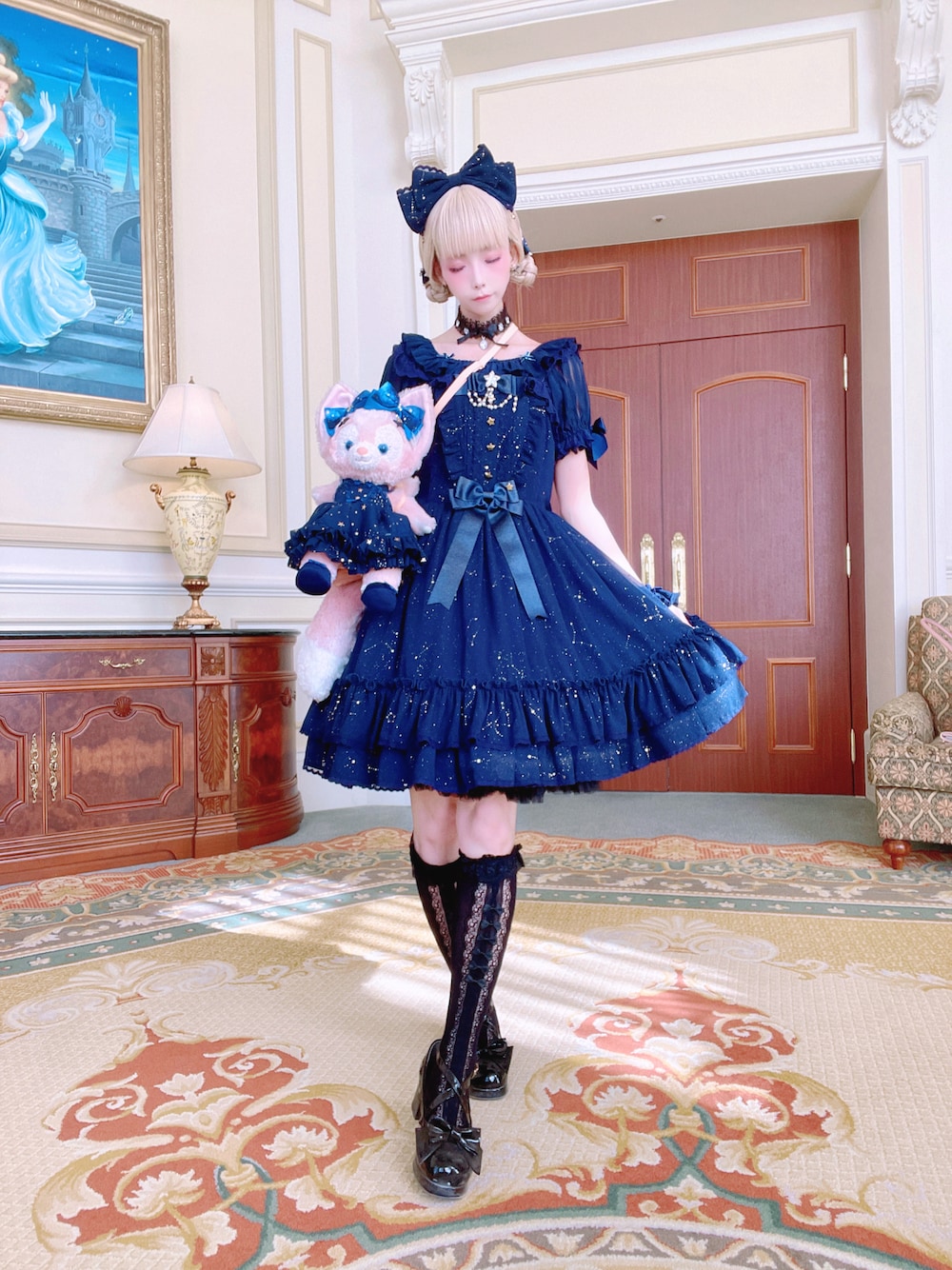 axes femme 厚底クロスストラップシューズ 厚底クロスストラップシューズ｜アクシーズファムの通販｜&mall