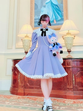 「BODYLINE（ボディライン）のアイテム」を使った、Asさん（レディース・158cm）の秋コーディネート