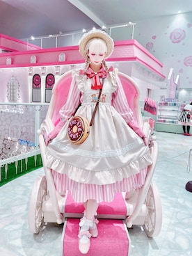 「しまむらコーデ」｜Asさん（レディース・158cm）の秋コーディネート