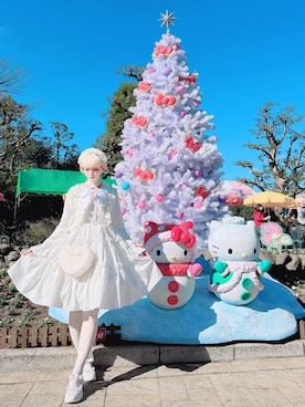 Asさん（レディース・158cm）の冬コーディネート