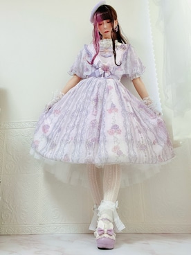 「夢展望（ユメテンボウ）のアイテム」を使った、Asさん（レディース・158cm）の春コーディネート