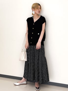 ayakaさん（レディース・158cm）の夏コーディネート