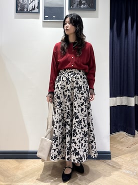 ayakaさん（レディース・158cm）の秋コーディネート